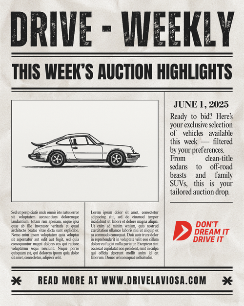 DRIVE Weekly NewsPaper